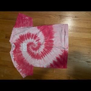 Kith Treats Swirl Tee Red